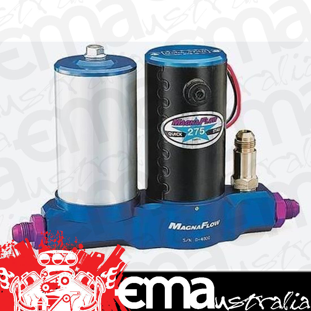 Magnafuel WIMP4550 Pro Star Carbureted Fuel Pump 18 PSI 750HP w/ Filter