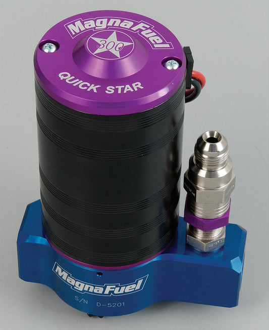 Magnafuel WIMP4601 Quickstar 300 Carbureted Fuel Pump 36 PSI Up To 950 HP