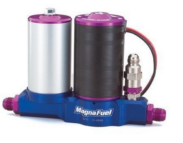 Magnafuel WIMP4650 Quickstar Carbureted Fuel Pump 25-36 PSI 950HP w/ Filter