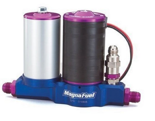 Magnafuel WIMP4650 Quickstar Carbureted Fuel Pump 25-36 PSI 950HP w/ Filter
