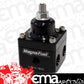 Magnafuel WIMP9433-BLK 4 Port Fuel Regulator 4-12 PSI 1600+ HP 1X -10An 4X -6An