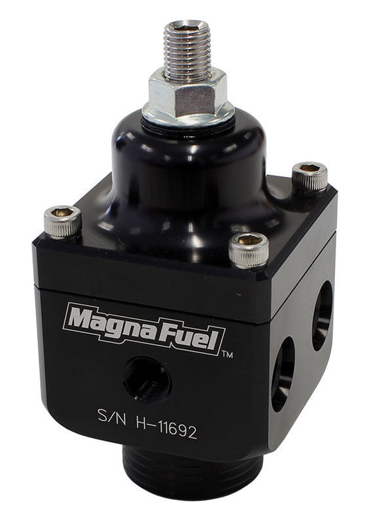 Magnafuel WIMP9433-BLK 4 Port Fuel Regulator 4-12 PSI 1600+ HP 1X -10An 4X -6An