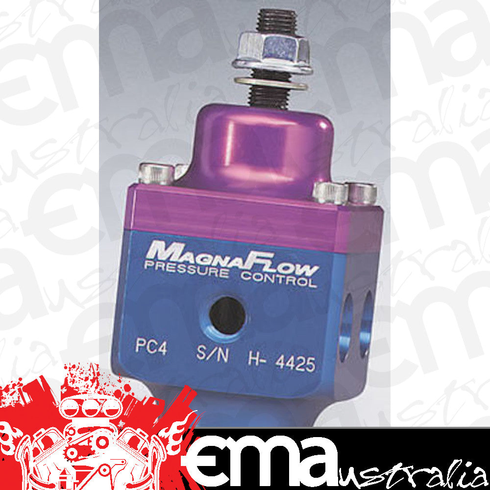 Magnafuel WIMP9433 4 Port Fuel Regulator 4-12 PSI 1600+ HP 1X -10An 4X -6An