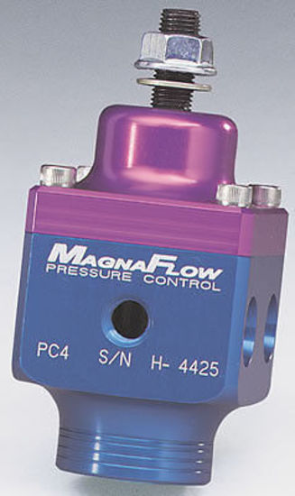 Magnafuel WIMP9433 4 Port Fuel Regulator 4-12 PSI 1600+ HP 1X -10An 4X -6An