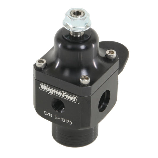 Magnafuel WIMP9633-BLK 2 Port Fuel Regulator 4-12 PSI 750+ HP Black