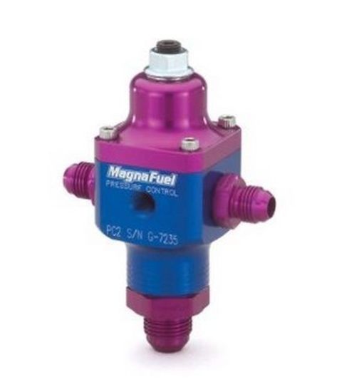 Magnafuel WIMP9633 2 Port Fuel Regulator 4-12 PSI 750+ HP 1 x -10An In 2 x -6An