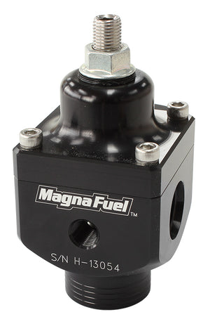 Magnafuel WIMP9833-BLK 2 Port Fuel Regulator Black X1 -10An In X2 -8An Out 1600+ HP 4-12 PSI