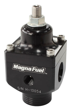 Magnafuel WIMP9833BLK 2 Port Fuel Regulator 4-12 PSI 1600+ HP 1 x -10An 2 x -8An