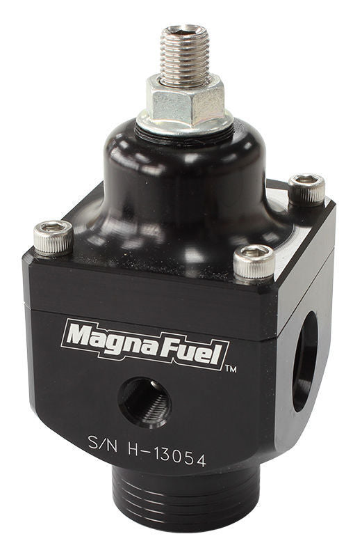 Magnafuel WIMP9833BLK 2 Port Fuel Regulator 4-12 PSI 1600+ HP 1 x -10An 2 x -8An