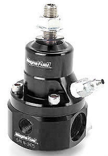 Magnafuel WIMP9925-B-BLK Two-Port EFI Regulator Boost Reference 35-85 PSI Black