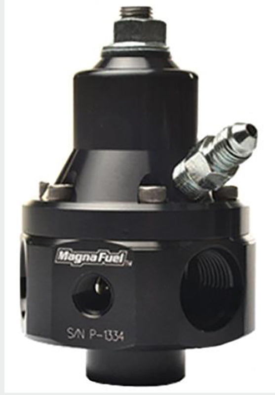 Magnafuel WIMP9945-BLK 5 Port Fuel Regulator Black