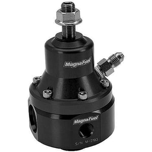 Magnafuel WIMP9950-B-BLK Large Two-Port EFI Regulator 1:1 Boost Reference Black