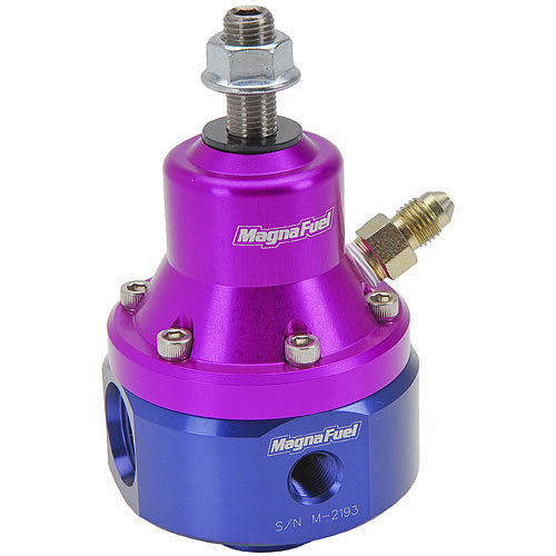 Magnafuel WIMP9950-B Large Two-Port EFI Regulator 1:1 Boost Reference 35-85 PSI
