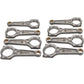 Wiseco WIS-LS6125-927 Chev LS Engines/Gen V LT Boostline Connecting Rods Forged 3-Pocket Beam