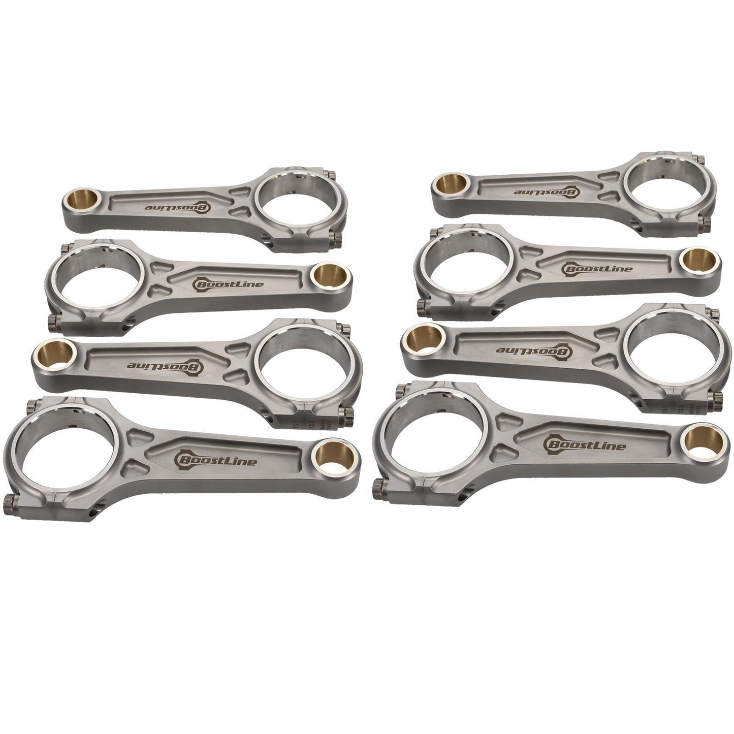 Wiseco WIS-LS6125-927 Chev LS Engines/Gen V LT Boostline Connecting Rods Forged 3-Pocket Beam