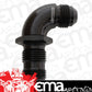 Aeroflow AF533-10BLK 90 Deg Bulkhead -10AN Ful Flowblack No Restriction Nut Seper