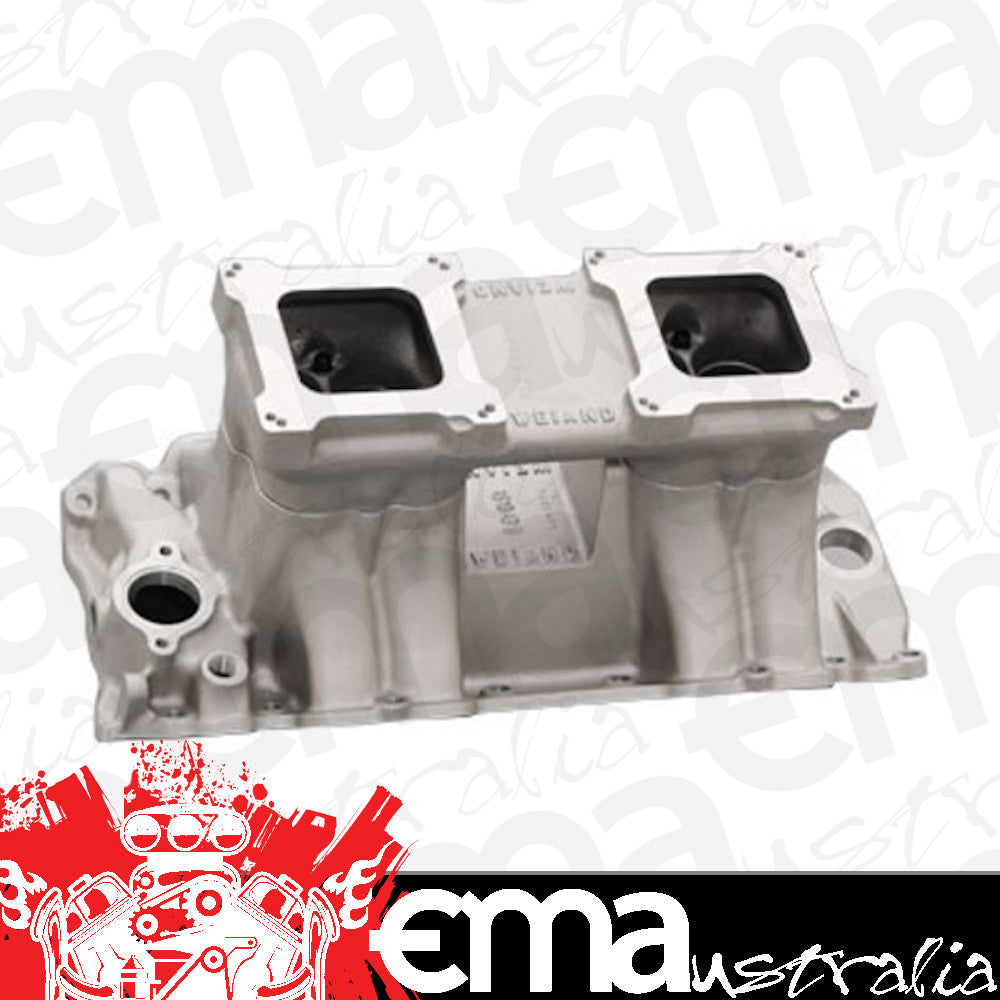 Weiand WM1981 BB Chev 396-502Ci Oval Port Hi-Ram Intake Manifold