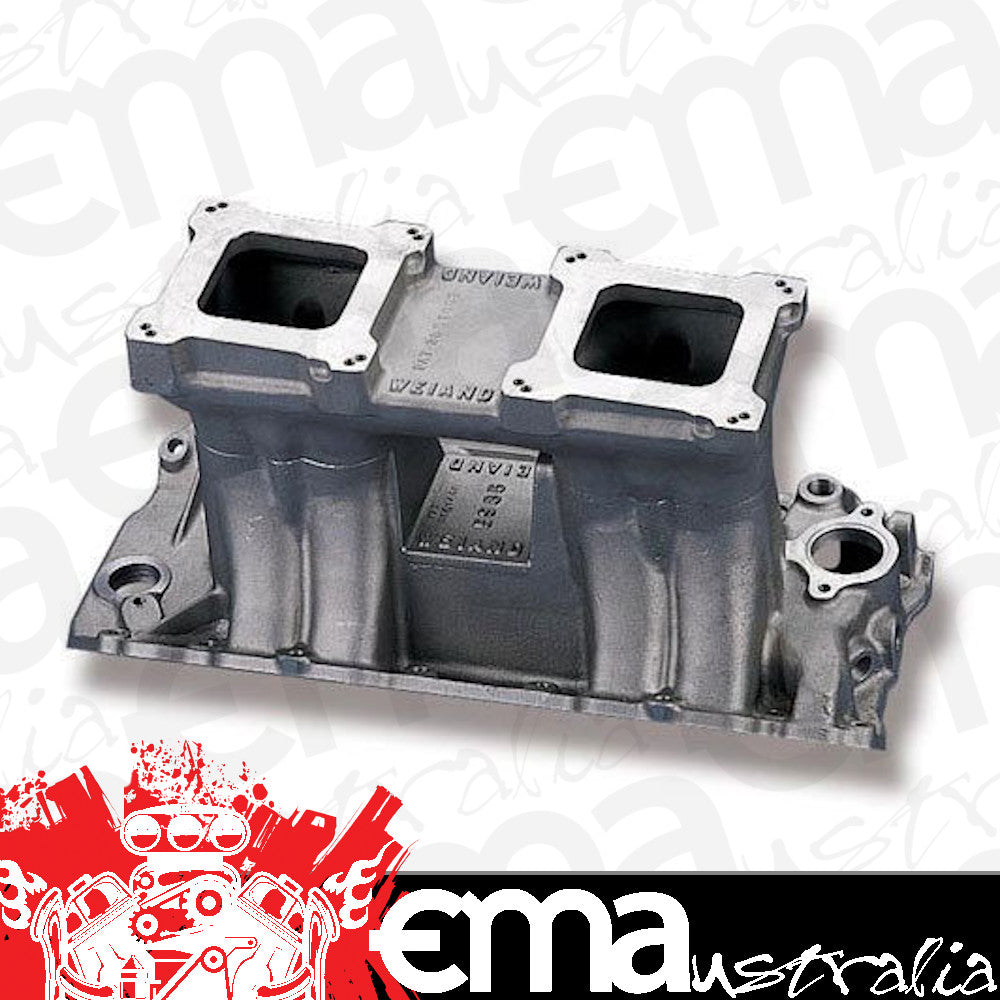 Weiand WM1985 Hi-Ram Intake Manifold Suit Rectangle Port Chev BB 396-454 V8