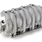 Weiand WM300-111 Holley Air Ram Aluminium Chev/Holden Ls1/Ls6 Idle-7000Rpm