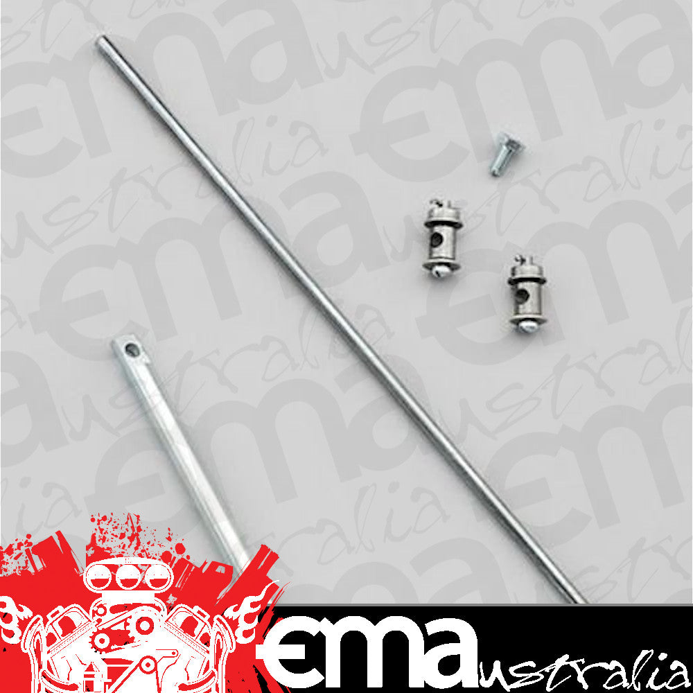 Weiand WM4000 Universal In-Line Carburetor Linkage Kit Suit Dual 4 Barrel