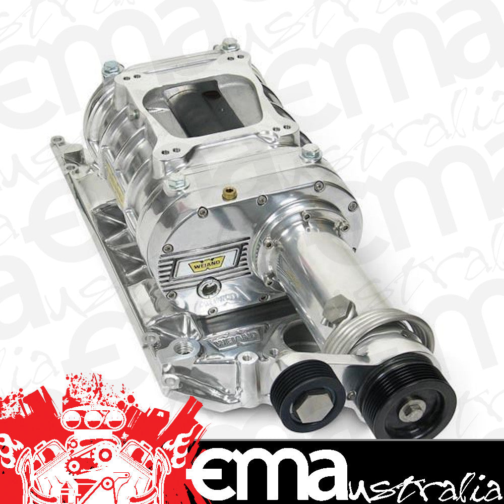 Weiand WM6543-1 142 Pro-Street Supercharger Kit Suit Chev Vortec 5.0/5.7L V8