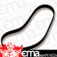 Weiand WM6700 Pro Street 6-Rib Serpentine Supercharger Drive Belt , 47" Long
