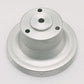 Weiand WM6723 Pro-Street Serpentine Blower Drive Pulley Lower 6 Groove 7" Dia