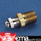 Weiand WM6988 Supercharger Pressure Relief Valve Inc 1/8" Npt & 1/4" Npt Adapter