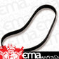 Weiand WM7013 1/2" Pitch Supercharger Drive Belt Gilmer Style 58.5" Long