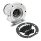 Weiand WM7104P Supercharger Nose Drive Polished Chev/Chrysler V8 2" Bore 4.813"L