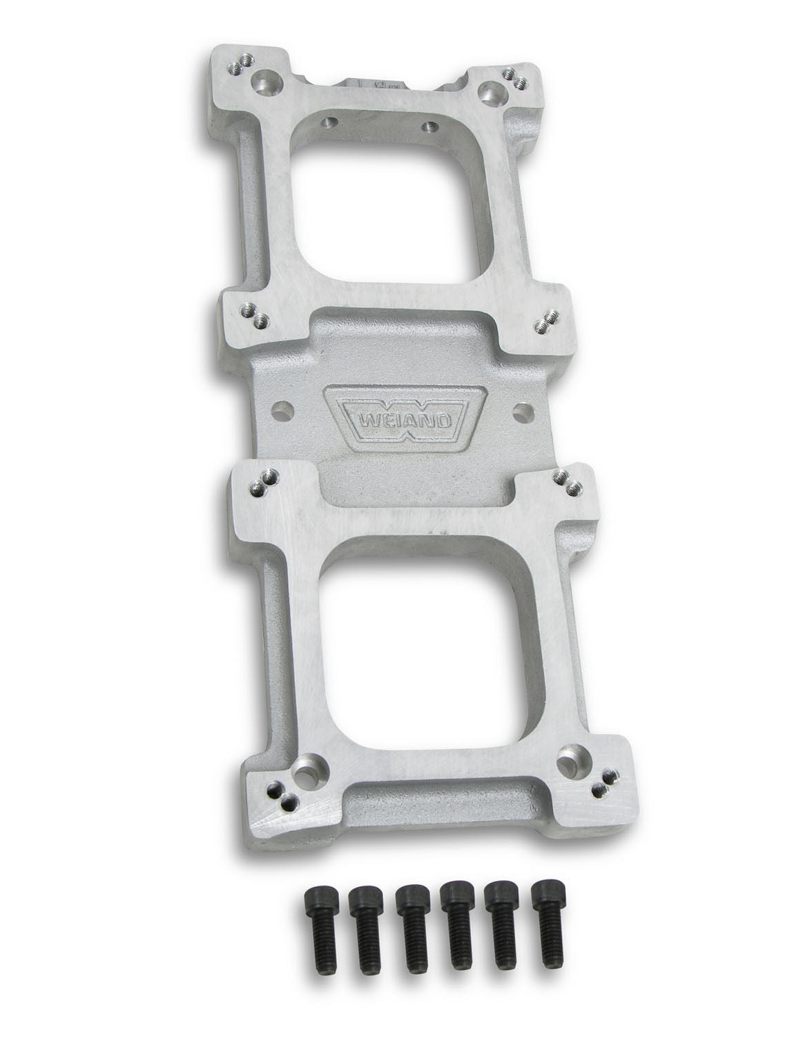 Weiand WM7163 Supercharger Carburetor Top Plate Adaptor For Superchargers