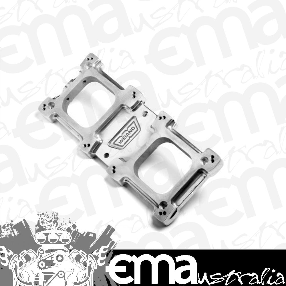 Weiand WM7163P Supercharger Carburettor Adaptor Polished Finish