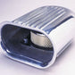 Weiand WM7220 Hilborn Style Air Scoop 1 X 4 Barrel Polished Fits 5-1/8" Carbs