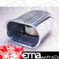Weiand WM7220 Hilborn Style Air Scoop 1 X 4 Barrel Polished Fits 5-1/8" Carbs