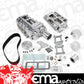 Weiand WM7386P 8-71 Supercharger Kit - Polished BB Chev W/ Long Water Pump & 8Mm Pitch Drive Belt
