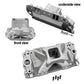 Weiand WM7531 Team G Intake Manifold Chev Small Block 305-350 Cid 3000-8200Rpm