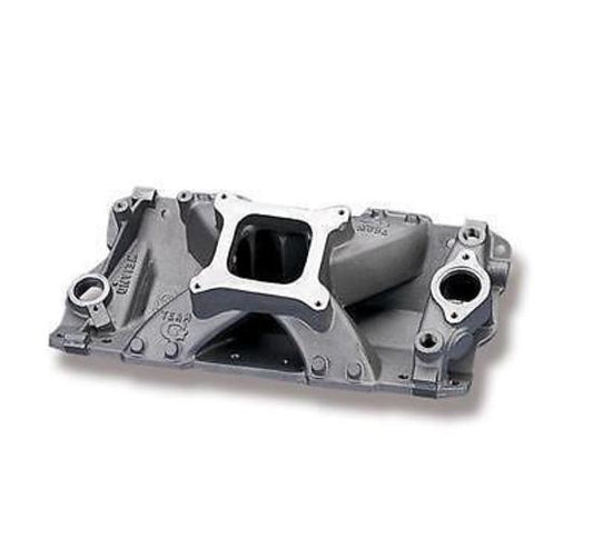 Weiand WM7532 Team G Intake Manifold Chev Small Block 283-400 Cid 2800-7800Rpm