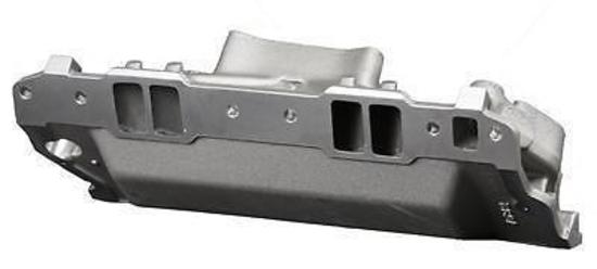 Weiand WM7532 Team G Intake Manifold Chev Small Block 283-400 Cid 2800-7800Rpm