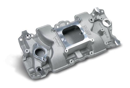 Weiand WM7547-1 X-Celeratoƒ??R Intake Manifold Suit Chev SB 262-400 V8 1957-1986
