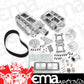 Weiand WM7587P 6-71 Supercharger Kit - Polished Suit SB Chev With Short Water Pump & 8Mm Pitch Drive Belt