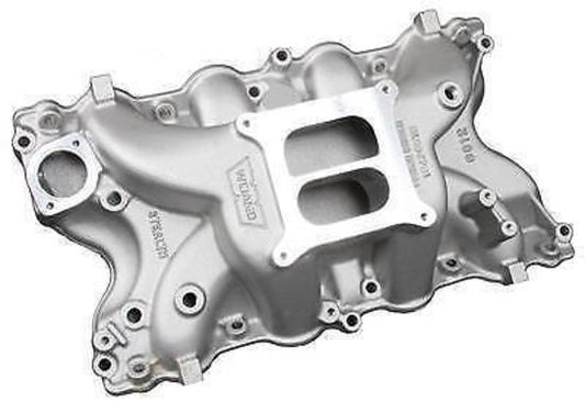 Weiand WM8012 Stealth Intake Manifold Dual Plane Sq Bore Suit Ford BB 429-460 V8