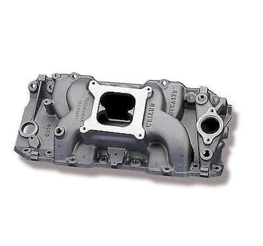 Weiand WM8018 Stealth Intake Manifold Suit Chev BB 396-454 V8 Rectangle Port