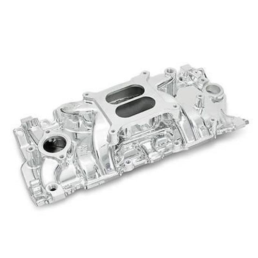 Weiand WM8120C Chev SB Action + Plus Everbright Manifold 8120C