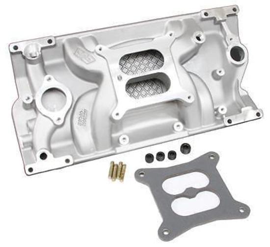Weiand WM8121 Chev Vortec Street Warrior Intake Manifold Idle-5500 Rpm