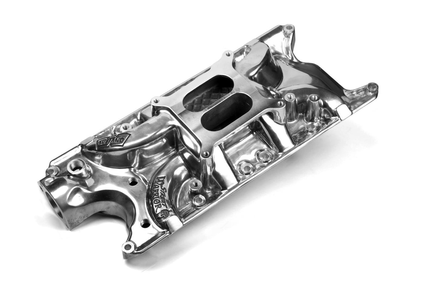 Weiand WM8124P Polished Street Warrior Intake Manifold Ford SB V8 260 289 302