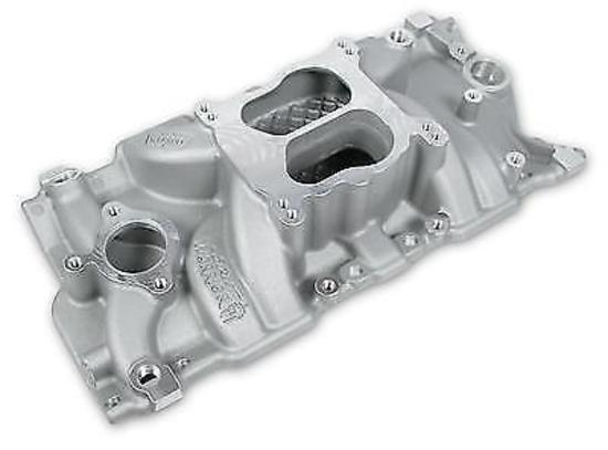 Weiand WM8126 Chev SB 305 350 1987-On Street Warrior Intake Manifold Dual Plane