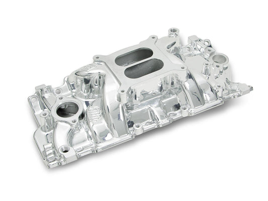 Weiand WM8150C Speed Warrior Intake Manifold Suit Chev SB 262-400 V8 1955-1986