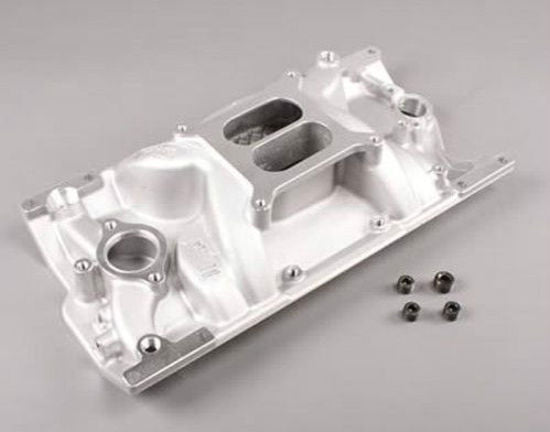 Weiand WM8151 Stealth Intake Manifold Chev SB 262-400Cid With Vortec Heads