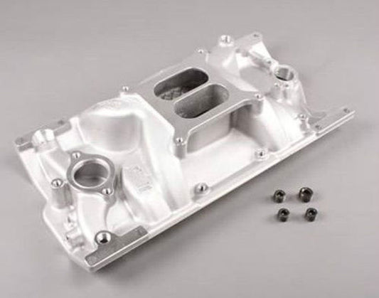 Weiand WM8151 Stealth Intake Manifold Chev SB 262-400Cid With Vortec Heads