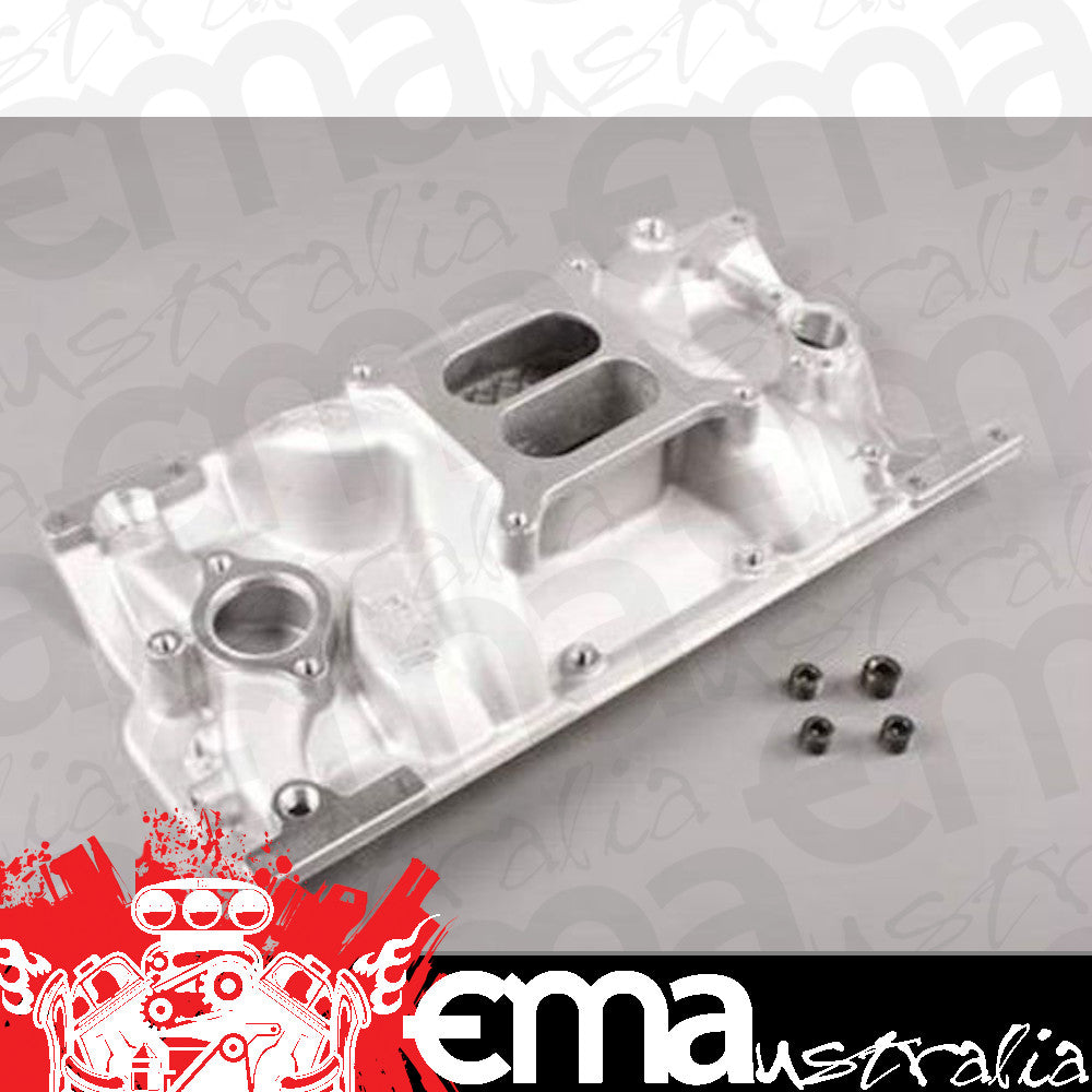 Weiand WM8151 Stealth Intake Manifold Chev SB 262-400Cid With Vortec Heads